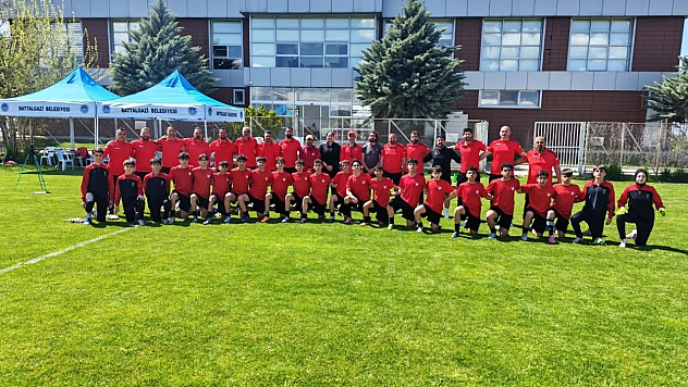 Malatya'da bir ilk: UEFA B eğitimi verildi