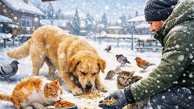 Malatya'da 'bir kap iyilik' hareketi Onlar bize emanet