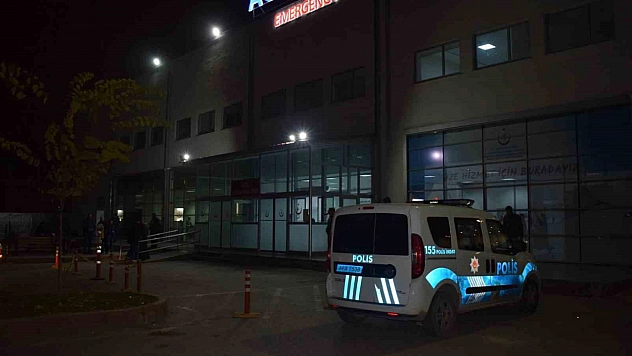 Malatya'da aile tartışma kanlı bitti: Eşini silahla yaraladı!