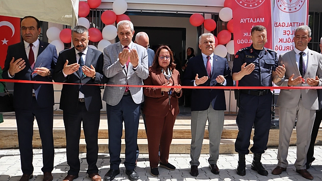 10 bin kişiye hizmet verecek!