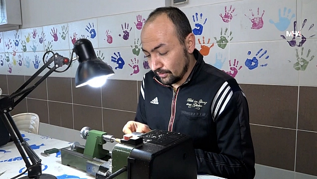 Malatya'da Bir Usta, Bir Miras: Tespih Sanatı Usta-Çırakla Yaşıyor