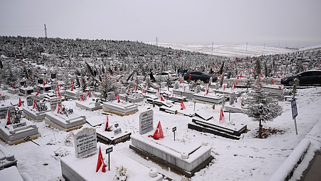 Malatya'da bir yılda 4 bin 733 kişi defnedildi