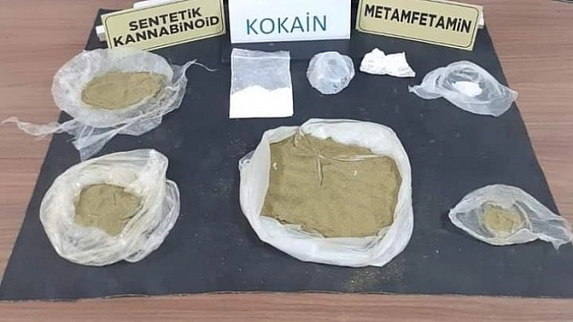 448 kilo uyuşturucu yakalandı