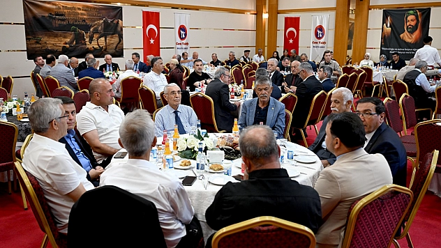 Malatya'da birlik ve beraberlik lokması dağıtıldı
