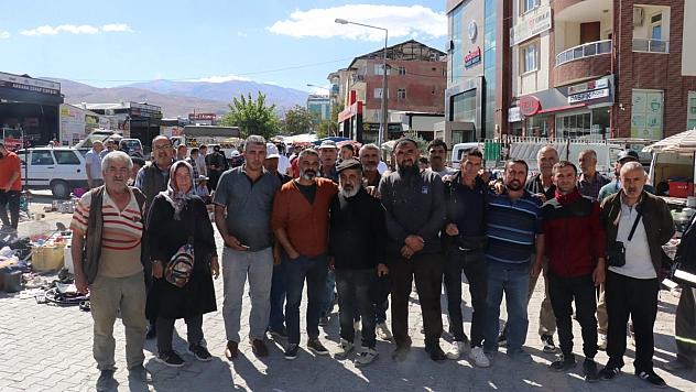 Malatya'da bit pazarı kaldırılıyor! Esnaf tepkili: '300 aile ekmeğini buradan kazanıyor'