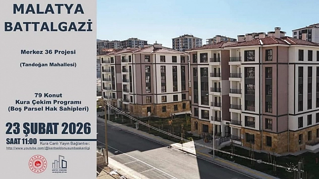 Malatya'da boş parsellerin hak sahiplerini belirleniyor | Canlı İzle