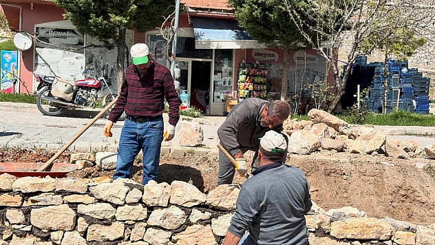 Malatya'da Bozulan Yollar Tek Tek Onarılıyor