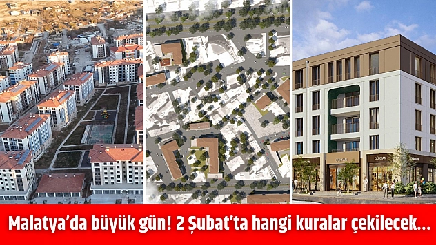Malatya'da büyük gün! 2 Şubat'ta hangi kuralar çekilecek…