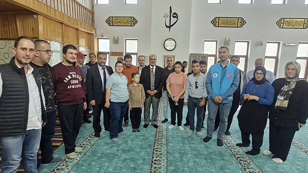 Malatya'da cami-engelli buluşması