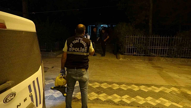 Cami şadırvanında silahlı kavga
