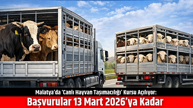 Malatya'da Kurs Başvuruları 13 Mart 2026'da Sona Eriyor