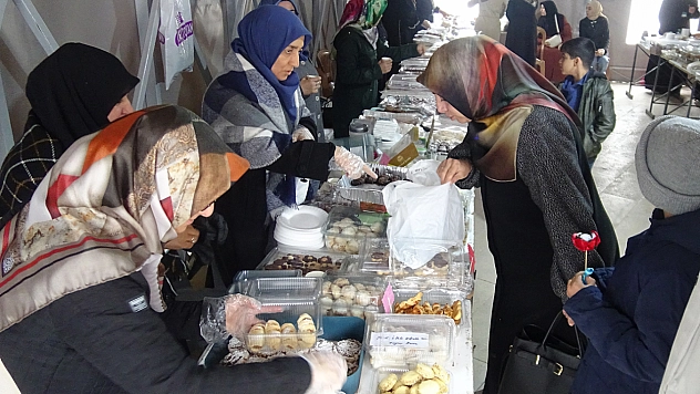 Malatya'da çarşı açıldı! Tüm gelir Gazzelilerin