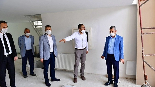 Çavuşoğlu Millet Kıraathanesi yapılıyor