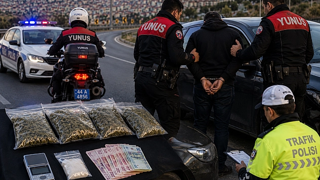 Malatya'da cezaevi firarisi yunus timlerinden kaçamadı