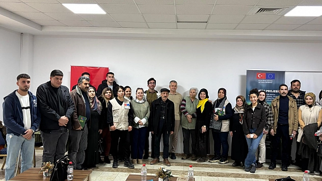 Malatya'da Çiftçilere 'Dirençli Tarım' Eğitimi