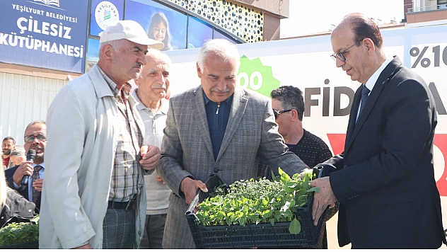 Malatya'da çiftçiye destek! 300 bin adet dağıtıldı…