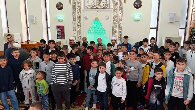Malatya'da çocuklar çifte bayram yaşadı!