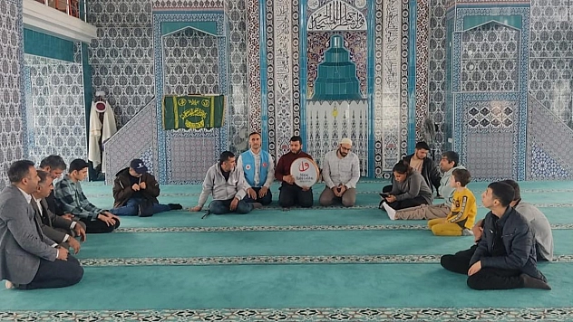 Malatya'da çocuklara moral etkinliği