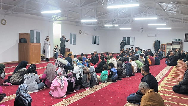 Malatya'da çocuklarla camide buluşma etkinliği düzenlendi