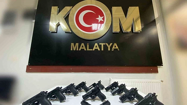 Kaçak silah ele geçirildi
