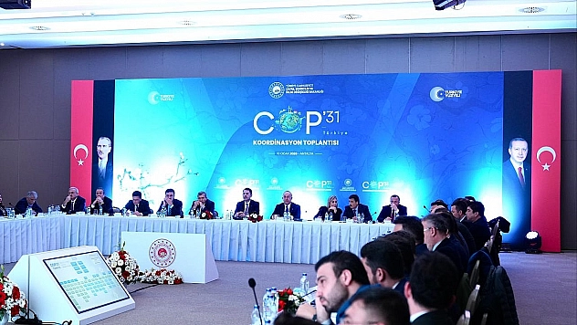 Malatya'da COP31 zirvesinin tarihi belli oldu