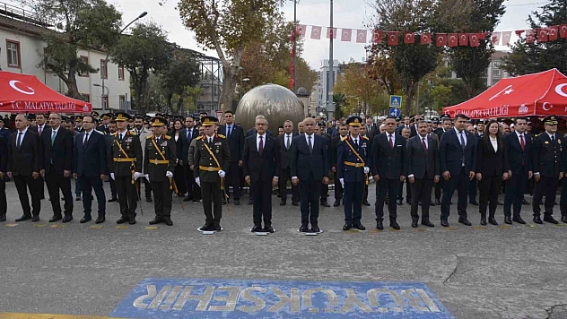 Malatya'da 29 Ekim kutlamaları başladı!