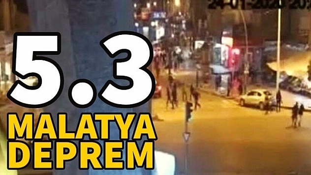Malatya'da deprem
