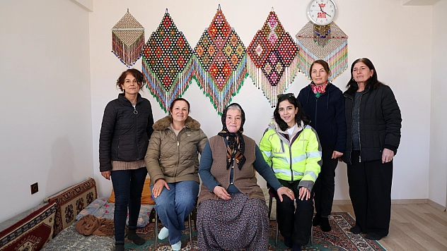 Malatya'da deprem konutlarına yerleşen afetzedeler devlete minnettar