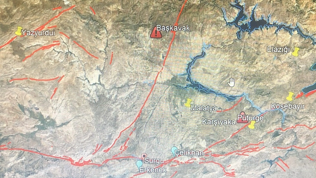 Malatya'da deprem