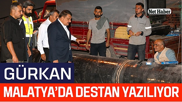 Malatya'da destan yazılıyor