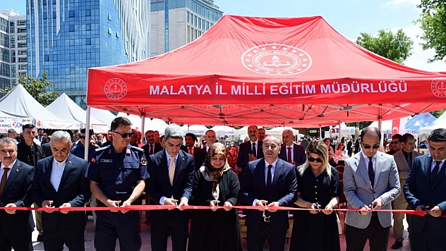 Malatya'da dev sergi: 30 Bin kursiyer tek çatı altında