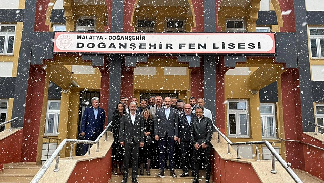 Malatya'da 'Doğanşehir Derste' Projesi İmzalandı: 321 Öğrenciye Eğitim Desteği