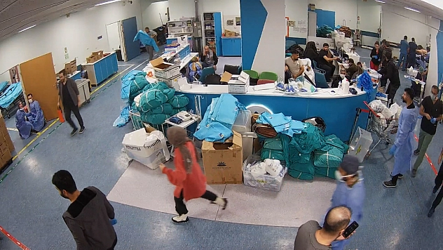 Malatya'da doktorların fedakarlığı O anlar güvenlik kamerasında