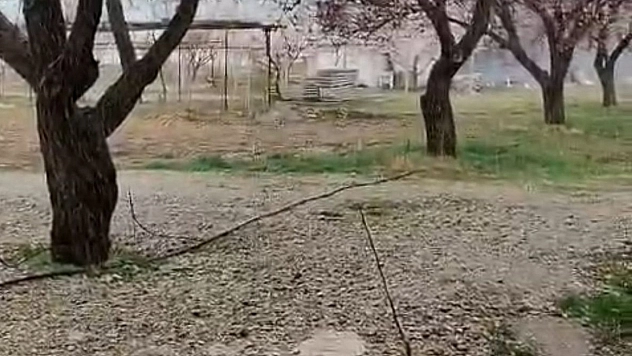 Malatya'da Yağış Etkisini Artırdı: Kırsal Bölgeleri Dolu Vurdu