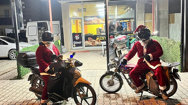 Malatya'da dönerciden öğrencilere Jest