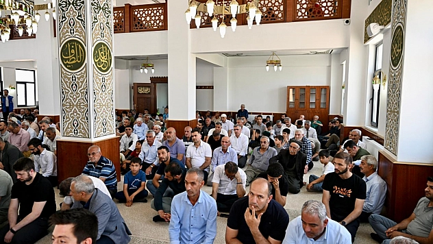 Malatya'da dualarla hizmete açıldı