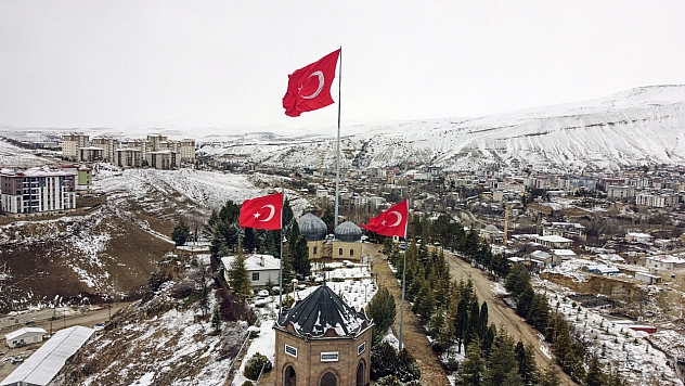 Malatya'da eğitime kar engeli: Bir ilçede daha eğitime ara verildi