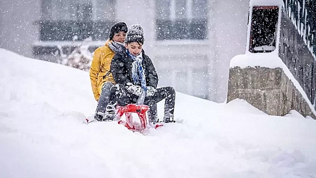Malatya'da eğitime kar molası