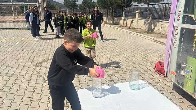 Malatya'da eğlence çocukların ayağına geldi!