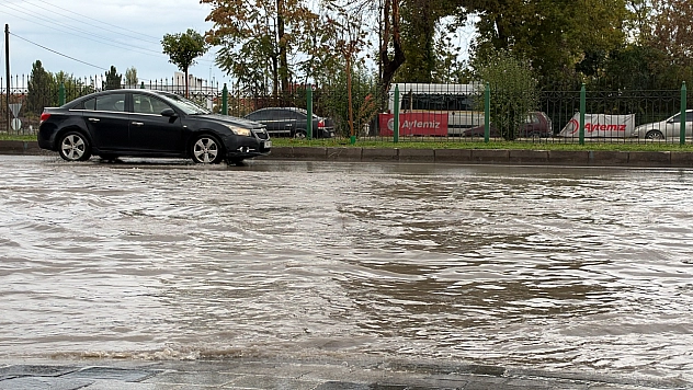 Malatya'da ekim ayının yağışı bir güne sığdı!
