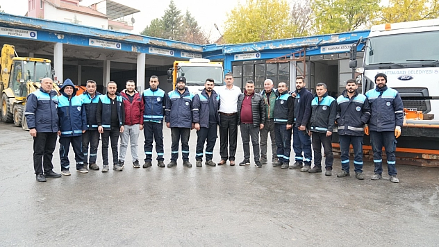 Malatya'da ekipler teyakkuzda! 10 ekip 24 saat aralıksız görev yapacak