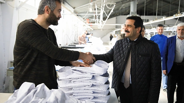 'Malatya'da ekonomik çark dönüyor'