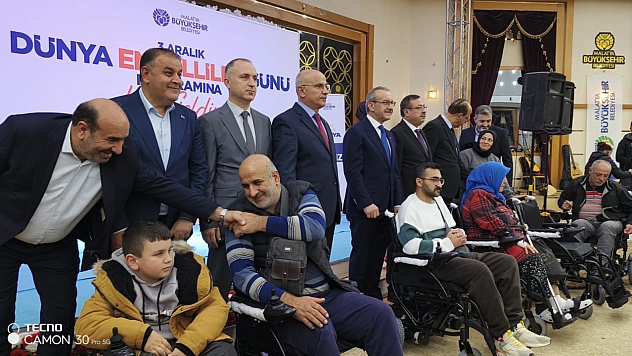 Malatya'da Engelsiz Yaşam İçin Büyük Adım: İkinci Etabı 2026'da Tamamlanacak