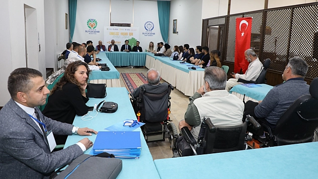Malatya'da engelsiz yaşam için yol haritası konuşuldu