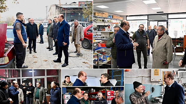 Malatya'da esnaf üretimden istihdama kentin yükünü taşıyor