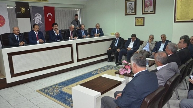 Sorunlar masaya yatırıldı