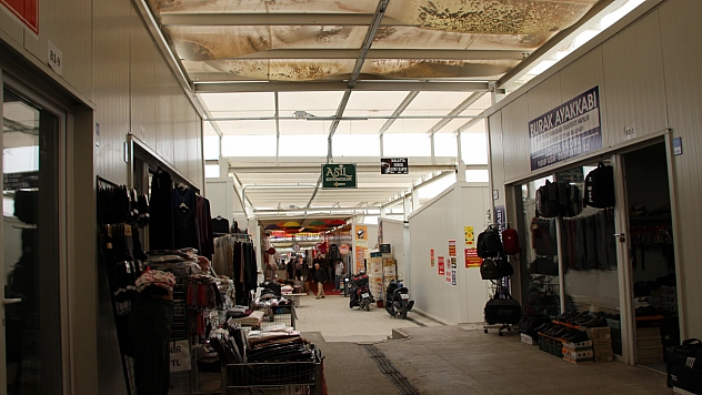 Malatya'da Esnaftan Konteyner Kirası Mı İsteniyor?