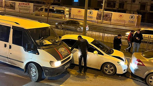 Malatya'da faciadan dönüldü: Hatalı sürücü arkasına bakmadan kaçtı!