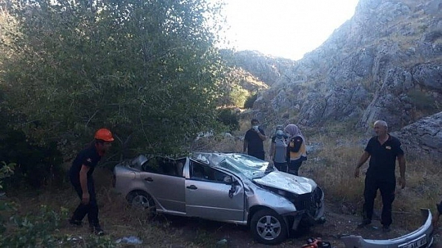 Feci kaza 1 ölü 1 yaralı