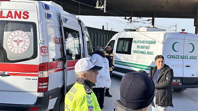 Malatya'da feci kaza: 17 yaşındaki stajyer öğrenci tren kazasında can verdi
